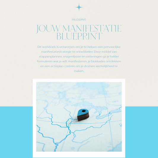 Werkboek: Jouw Manifestatie Blueprint