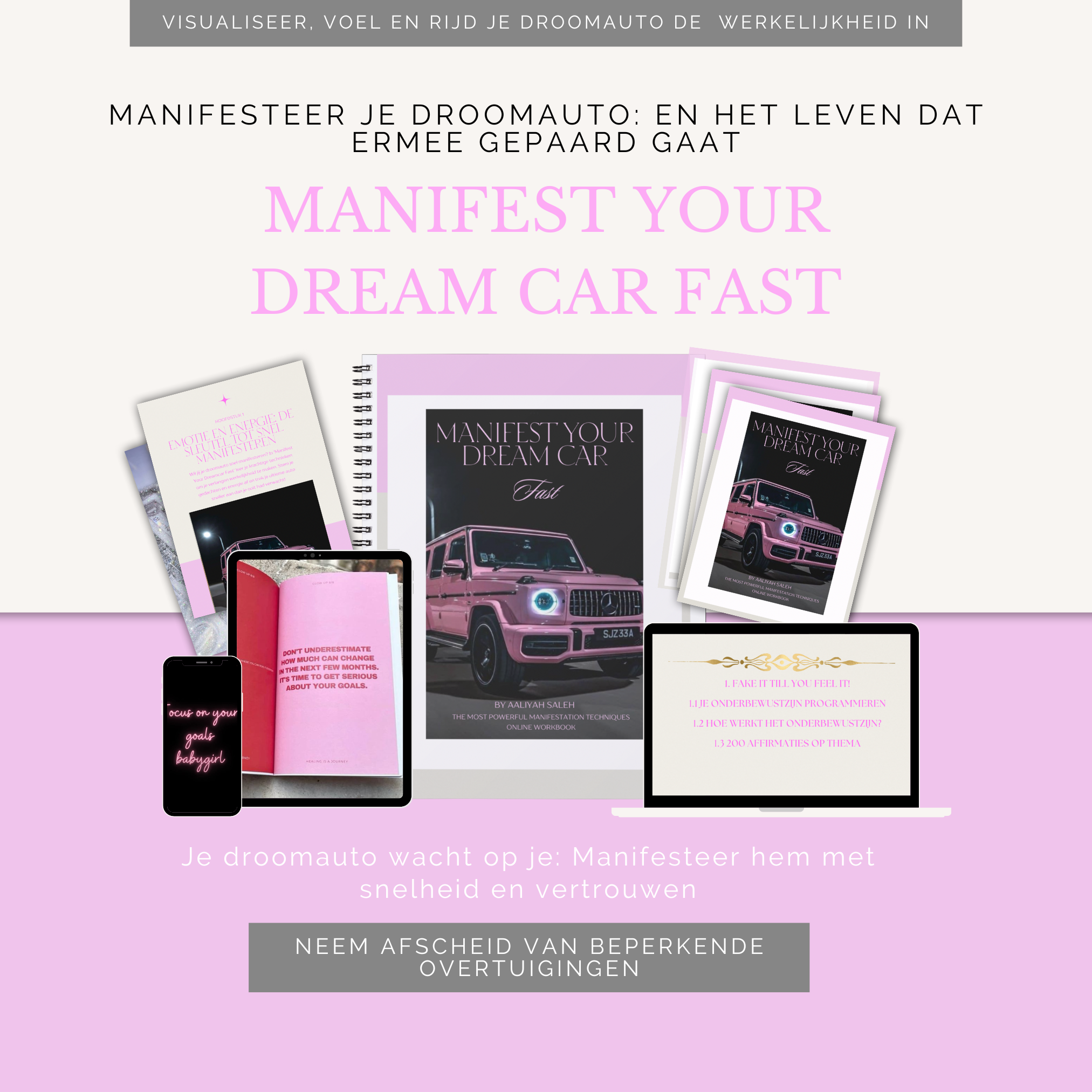 Manifest your dream car: Online programma