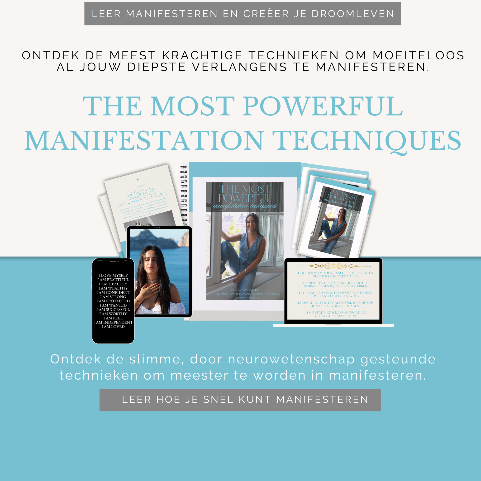 The most powerful manifestation techniques: Online programma